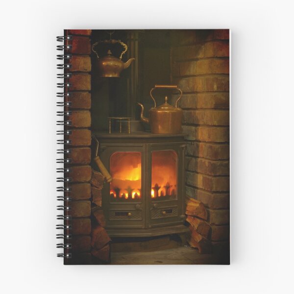 Item preview, Winter Warmth Woodburner designed and sold by Gazart.