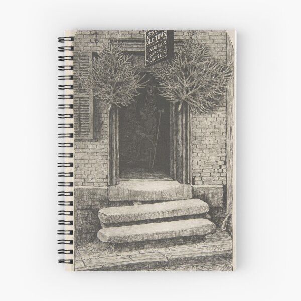Item preview, The Crooked Stoop (Old Tom's Chop House) (from Scenes of Old New York) designed and sold by guagamela617.