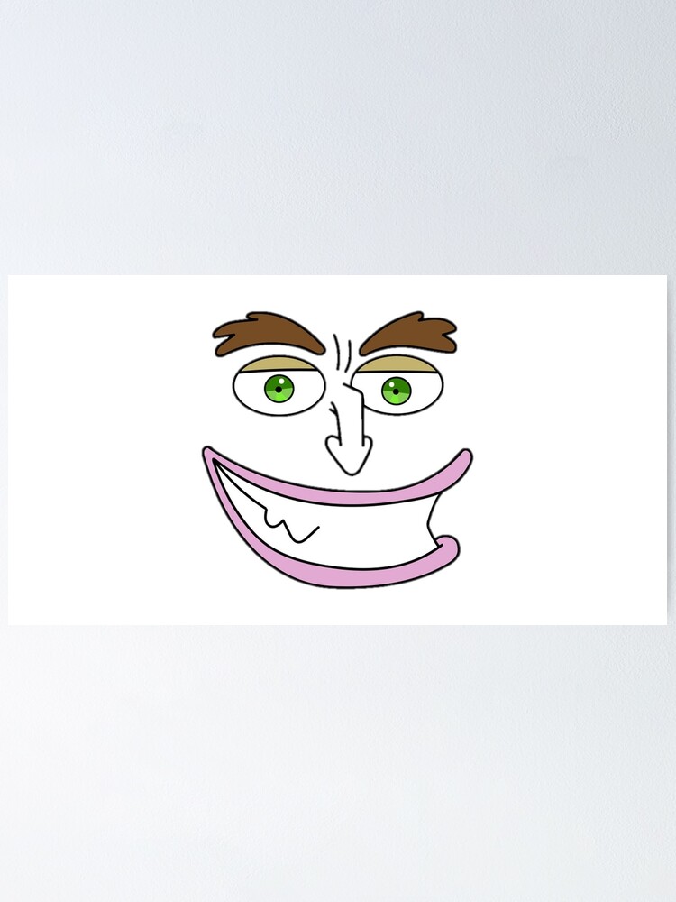 "Big Mouth Design" Poster by mostlytank Redbubble