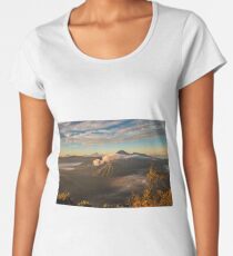 Gunung Bromo- Best of Indonesia Women's Premium T-Shirt