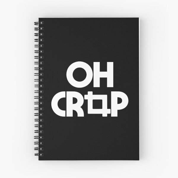 Item preview, Oh Crop - media designer image editing design designed and sold by emphatic.