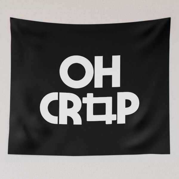 Item preview, Oh Crop - media designer image editing design designed and sold by emphatic.