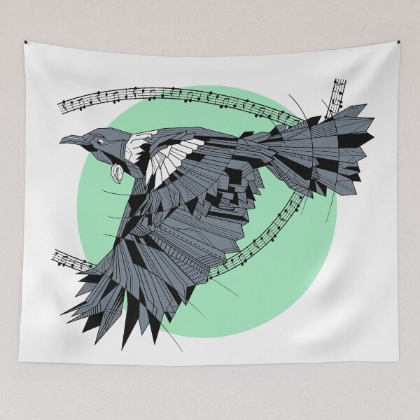 Item preview, Tui Song Bird designed and sold by piedaydesigns.