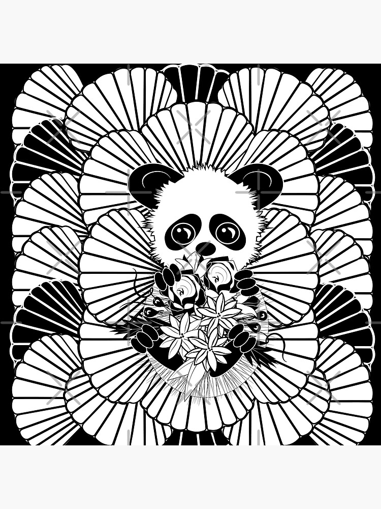 Xiang Xiang Giant Baby Panda by CreativeContour