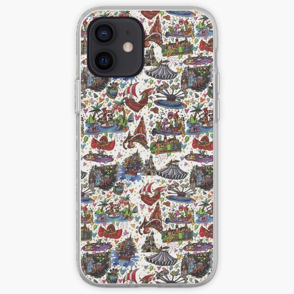Attractions of the World iPhone Soft Case