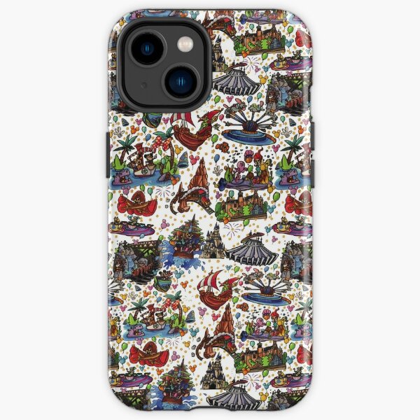 Space Mountain Iphone Cases For Sale Redbubble