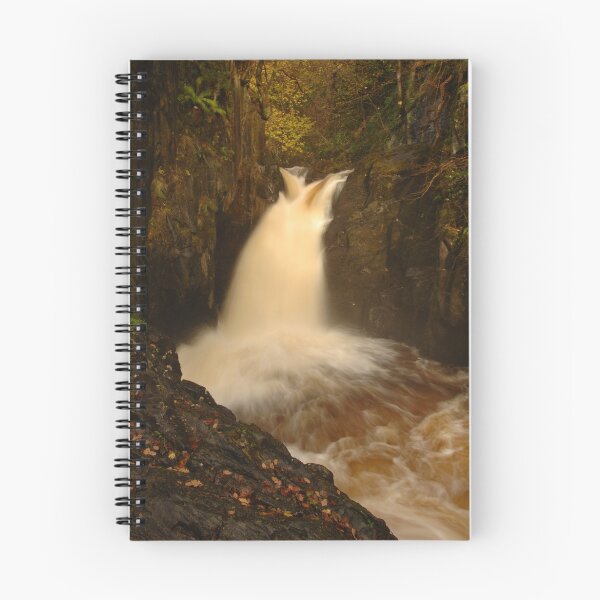 Item preview, Pecca Falls, Ingleton, Ribblesdale, Yorkshire Dales designed and sold by James Paul.