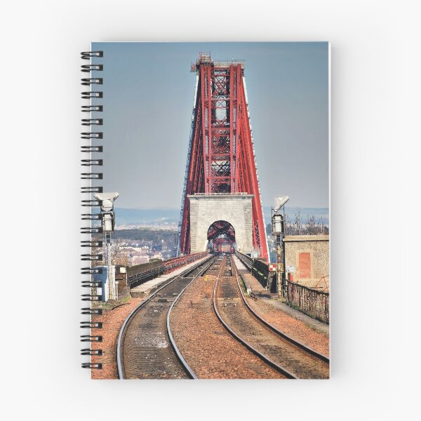 Item preview, Rail Route Over Forth Bridge designed and sold by Andrew Ness - www.nessphotography.com.