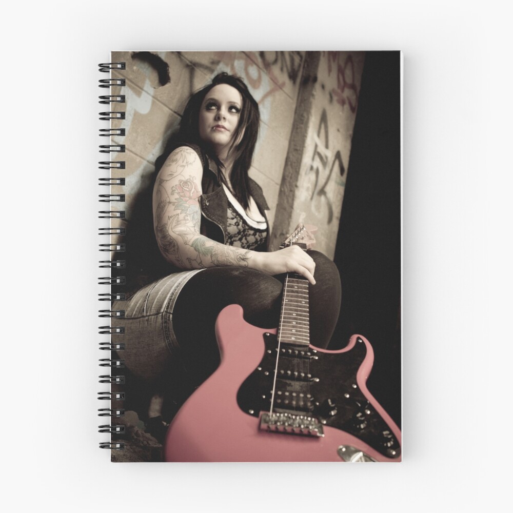 Item preview, Spiral Notebook designed and sold by bartong.