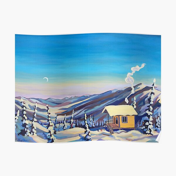 Sunspot Cabin Poster