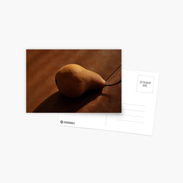 study in amber Postcard