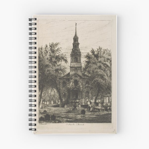 Item preview, St. Paul's Chapel, New York (from Scenes of Old New York) designed and sold by guagamela617.