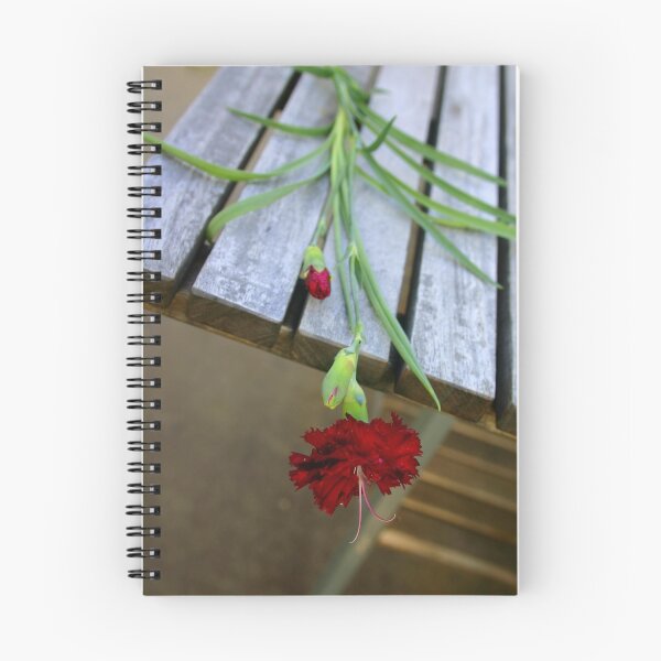 Item preview, Red carnation on a table designed and sold by Brent McMurry.