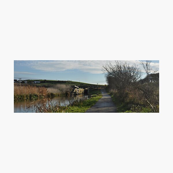 Item preview, Bude Canal Lock Gates designed and sold by imageworld.