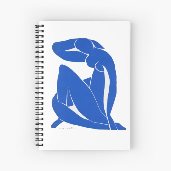 MATISSE BLUE NUDE II Cuaderno de espiral