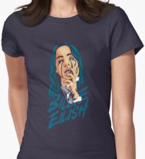 Billie Eilish Women's Fitted T-Shirt