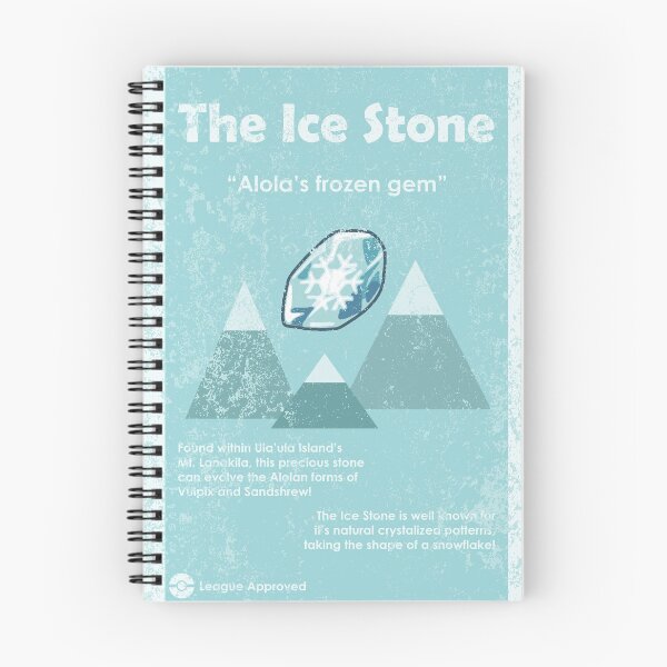 Item preview, Ice Stone Advertisement designed and sold by Daniel Swain Creations.