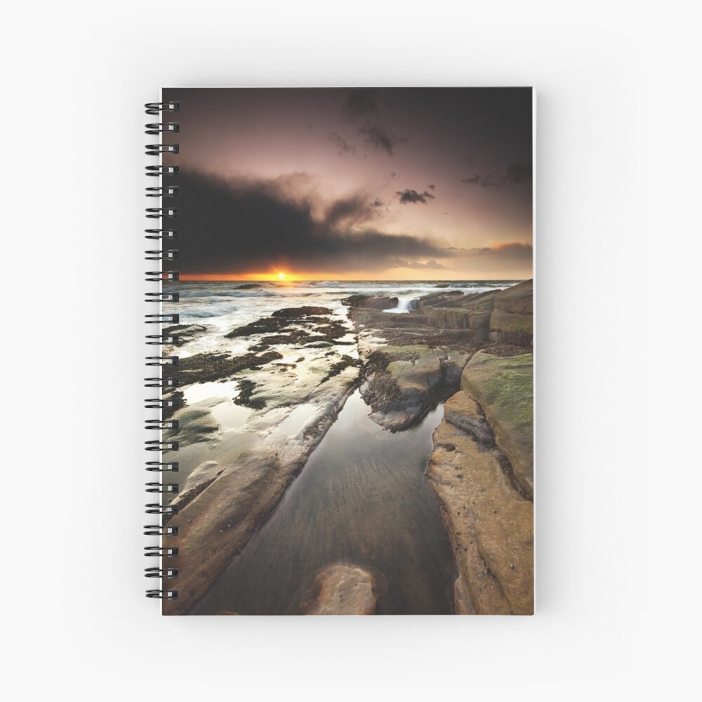 Item preview, Spiral Notebook designed and sold by tontoshorse.