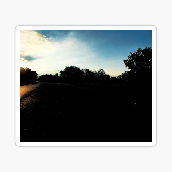 Just Around the Bend by Jerald Simon (Music Motivation - musicmotivation.com) Sticker