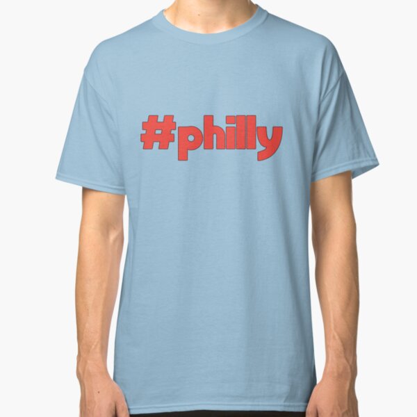 Hashtag Philly Classic T-Shirt