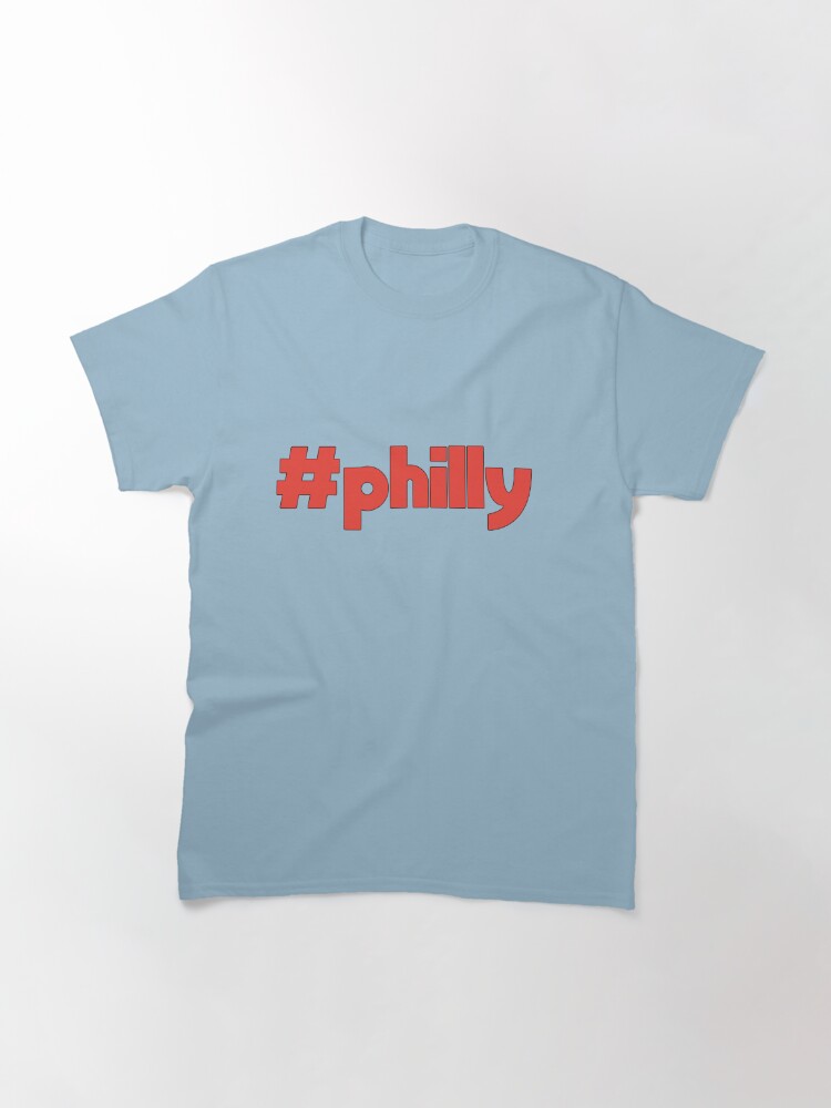 Alternate view of Hashtag Philly Classic T-Shirt