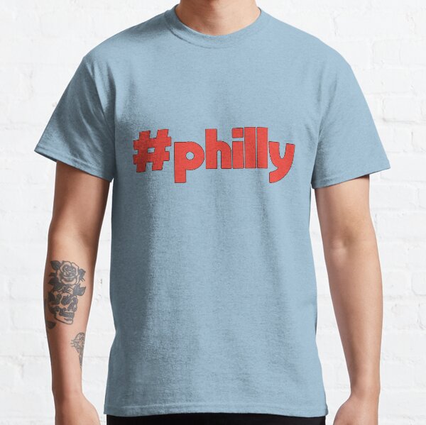 Hashtag Philly Classic T-Shirt