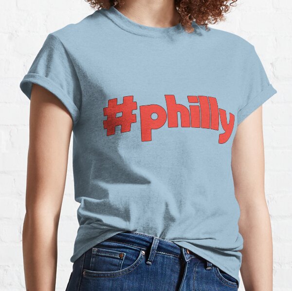 Hashtag Philly Classic T-Shirt