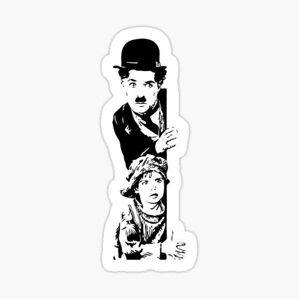 Charlie Chaplin Sticker