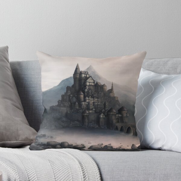 Item preview, Amanecer en la ciudad de montaña designed and sold by WillBrosch.