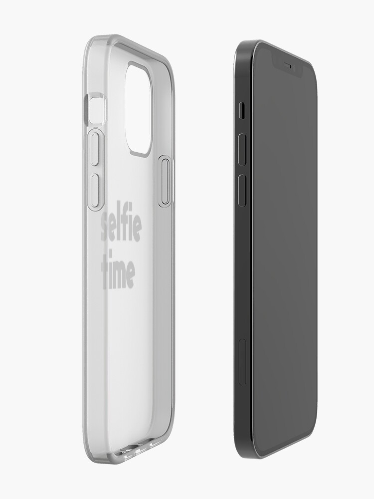 Alternate view of Selfie Time iPhone Case & Cover