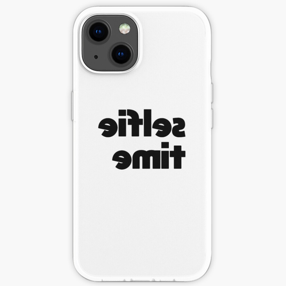 Selfie Time iPhone Case