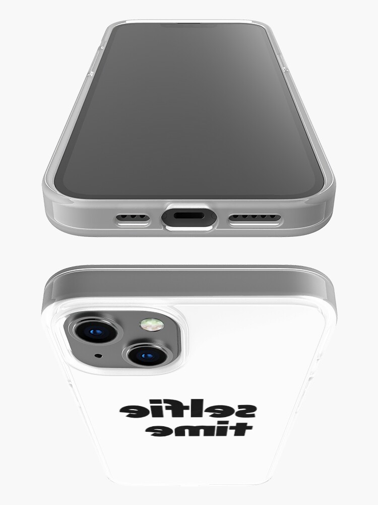 Alternate view of Selfie Time iPhone Case