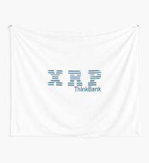 Ripple X IBM ThinkBank Alternate - Cryptoboy Wall Tapestry