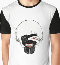 Camiseta gráfica Ghoul de token keneki