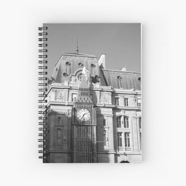Big Lazare ben Spiral Notebook