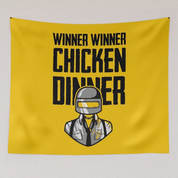Item preview, Winner Winner Chicken Dinner designed and sold by Marco Zaccone.
