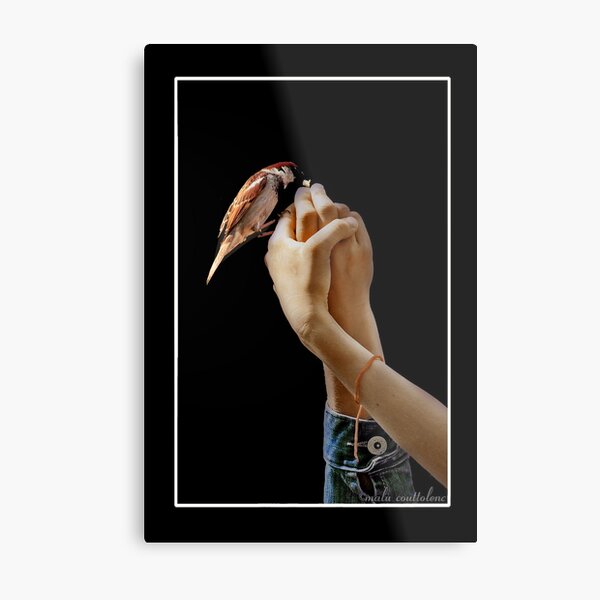 Strength of Life1 Metal Print