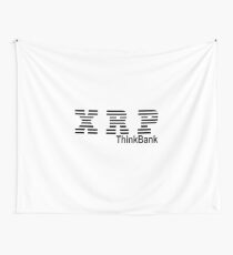 Ripple X IBM ThinkBank Alternate - Cryptoboy Wall Tapestry