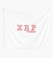 Ripple X IBM ThinkBank Alternate - Cryptoboy Wall Tapestry