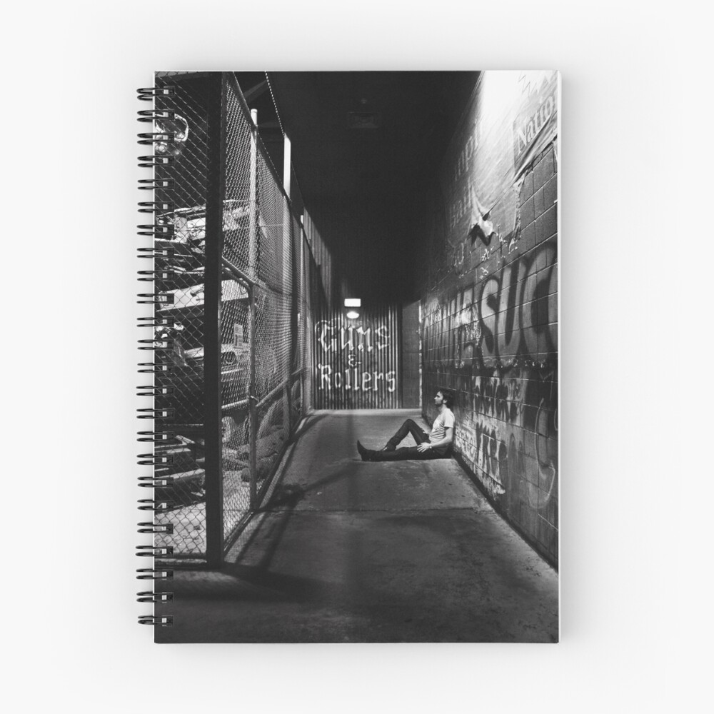Item preview, Spiral Notebook designed and sold by NomadderWhere.