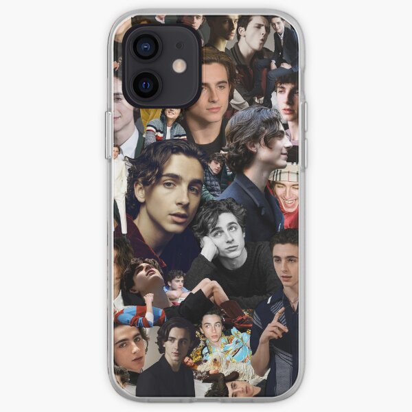 Timothee Chalamet Funda blanda para iPhone