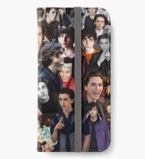 Timothee Chalamet iPhone Flip-Case/Hülle/Klebefolie