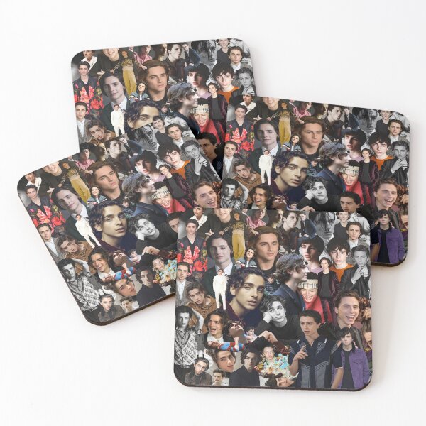 Item preview, Timothee Chalamet designed and sold by clusterandpaste.