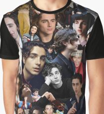 Timothee Chalamet Grafik T-Shirt