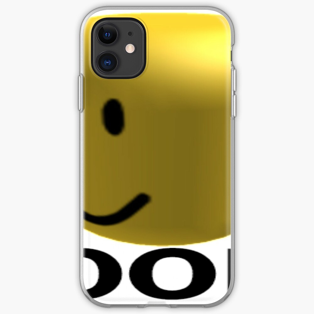 Roblox Death Sound Iphone Case Cover By Colonelsanders Redbubble - roblox death sound in real life
