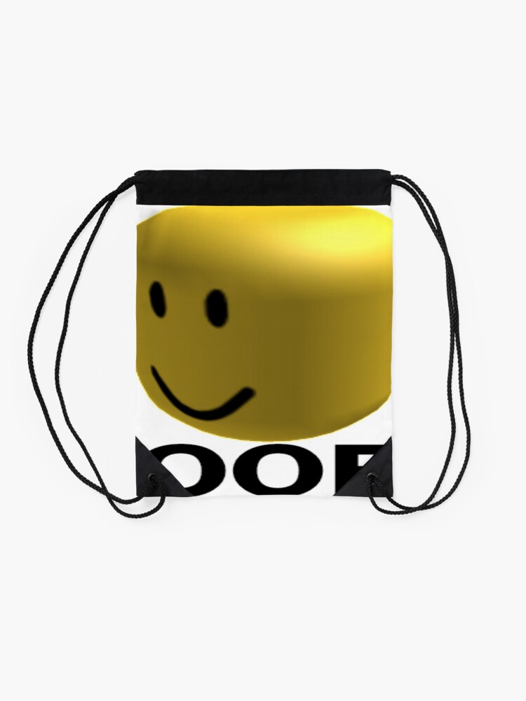 Roblox Death Sound Drawstring Bag By Colonelsanders Redbubble - of roblox sound