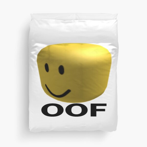 One Roblox Duvet Covers Redbubble - roblox oof song we are number one