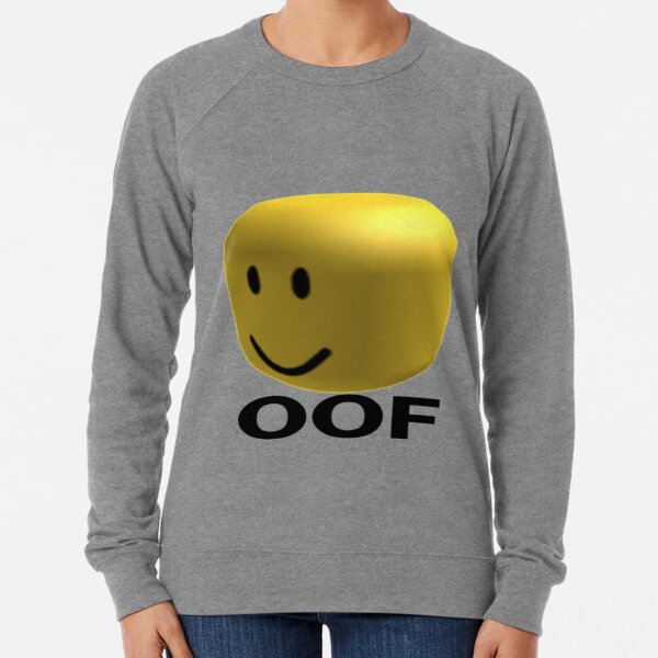 Funny Sound Sweatshirts Hoodies Redbubble - the super oof player morph roblox