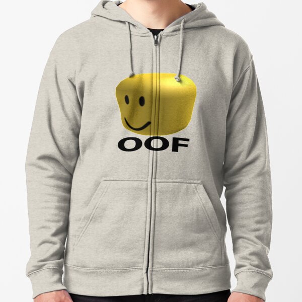 Robux Sweatshirts Hoodies Redbubble - oof o f happyoof roblox death sound freetoedit