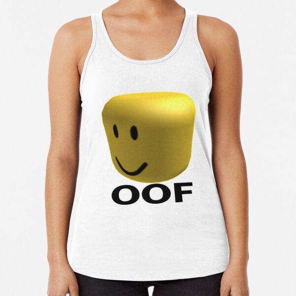Roblox Death Tank Tops Redbubble - roblox death sound 1 000 hours